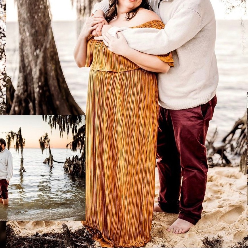 Baltic Born golden maxi